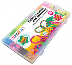 Набор резинок для плетения украшений Bambox, 1 500 шт., 24 цвета Набор резинок для плетения украшений Bambox, 1 500 шт., 24 цвета