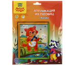 Набор для творчества «Аппликация из пуговиц», 19×22 см, «Котик» Набор для творчества «Аппликация из пуговиц», 19×22 см, «Котик»