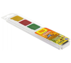 Акварель медовая «Енот в Красном море», 6 цветов, в пластиковой коробке, без кисти Акварель медовая «Енот в Красном море», 6 цветов, в пластиковой коробке, без кисти