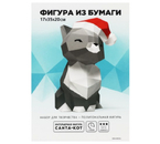 Набор для творчества «Полигональные фигуры» Sima-Land, 17×35×20 см, «Котик в шапке» Набор для творчества «Полигональные фигуры» Sima-Land, 17×35×20 см, «Котик в шапке»