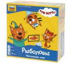 Игра настольная «Три кота», «Рыболовы», 4+ Игра настольная «Три кота», «Рыболовы», 4+