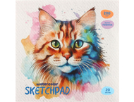 Скетчбук для акварели на склейке BG Скетчбук для акварели на склейке BG