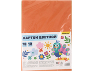 Картон цветной односторонний А4 Silwerhof Картон цветной односторонний А4 Silwerhof