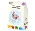 Набор для мыловарения «Три совы. 1 мыло с картинкой», «Кошечка», 5+ Набор для мыловарения «Три совы. 1 мыло с картинкой», «Кошечка», 5+