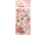 Наклейки гелевые Meshu