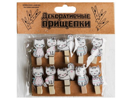 Прищепки декоративные деревянные Прищепки декоративные деревянные