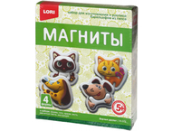 Набор для творчества «Магниты из гипса» Lori Набор для творчества «Магниты из гипса» Lori