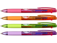 Ручка шариковая автоматическая многофункциональная MunHwa Hi-Color