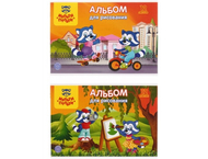 Альбом для рисования А4 «Приключения Енота» Альбом для рисования А4 «Приключения Енота»