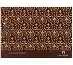 Альбом для пастелей «Палаццо. Модерн», А4 (210×297 мм), 20 л., цвет блока- слоновая кость