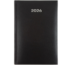 Ежедневник датированный на 2026 год Workmate Profy, 145×210 мм, 168 л., черный