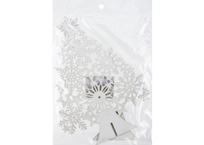 Украшение новогоднее «Новогодний декор», высота 22,5 см, «Елочка»