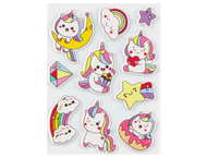 Наклейки объемные