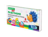 Пластилин классический Brauberg Kids Пластилин классический Brauberg Kids