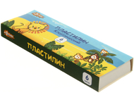 Пластилин «Джунгли» №1School Пластилин «Джунгли» №1School