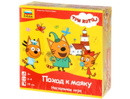 Игра-ходилка «Три кота»