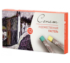 Пастель художественная «Сонет», 12 цветов Пастель художественная «Сонет», 12 цветов