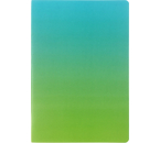 Ежедневник недатированный Berlingo Radiance, 143×210 мм, 136 л., голубой/зеленый градиент Ежедневник недатированный Berlingo Radiance, 143×210 мм, 136 л., голубой/зеленый градиент