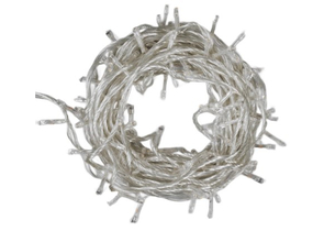 Гирлянда-нить электрическая Sima-Land, 10 м, LED-100-220V, 8 режимов, теплый белый свет