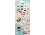 Наклейки гелевые Meshu