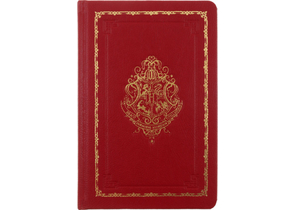 Книжка записная «Гарри Поттер», 145×220 мм, 96 л., линия, «Хогвартс»