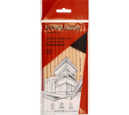 Набор карандашей чернографитных «Конструктор», 12 шт., длина 175 мм