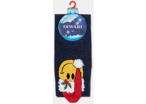 Носки мужские Diwari New Year, размер 27-29, темно-синие