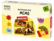 Игра настольная «Мемо»