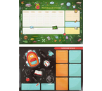 Расписание уроков с расписанием звонков ARTspace «Пиши-Стирай», А3 (297×420 мм), School, ассорти Расписание уроков с расписанием звонков ARTspace «Пиши-Стирай», А3 (297×420 мм), School, ассорти