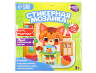 Набор для творчества «Аппликация стикерами форменная на магните»