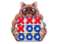 Игра настольная «Крестики-нолики. Котик»