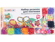 Набор резинок для плетения украшений Bambox
