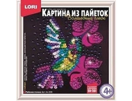 Набор для творчества «Картина из пайеток» Lori