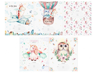 Тетрадь школьная А5, 12 л. на скобе «Рисунки. Watercolor Animals» Тетрадь школьная А5, 12 л. на скобе «Рисунки. Watercolor Animals»