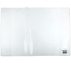 Обложка для тетрадей schoolФормат, А5 (345×239 мм), толщина 100 мкм, прозрачная