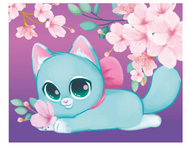 Алмазная мозаика для детей со стразами «Школа талантов» Алмазная мозаика для детей со стразами «Школа талантов»