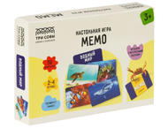 Игра настольная «Мемо «Три совы»