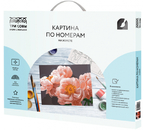 Картина по номерам на холсте «Три совы», 40×50 см, «Нежность»