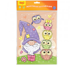 Набор для творчества «Жемчужная аппликация», 21×29,5 см, «Гномик» Набор для творчества «Жемчужная аппликация», 21×29,5 см, «Гномик»