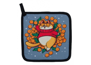 Прихватка Sima-Land, 17×17 см, Merry Xmas