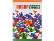 Картон цветной односторонний А4 «Полиграфкомбинат» Картон цветной односторонний А4 «Полиграфкомбинат»