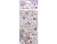 Наклейки объемные Meshu