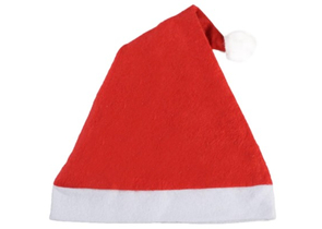 Колпак новогодний Sima-Land, 37×27 см, «Классика», красный
