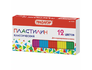 Пластилин классический «Пифагор»