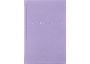 Книжка записная Lavender Note, 145×220 мм, 96 л., лавандовый