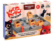 Игра настольная «Котопрятки»