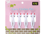 Прищепки декоративные пластиковые Sima-Land Прищепки декоративные пластиковые Sima-Land