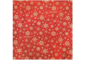 Бумага упаковочная глянцевая Sima-Land, 50×70 см, «Новогоднего настроения»